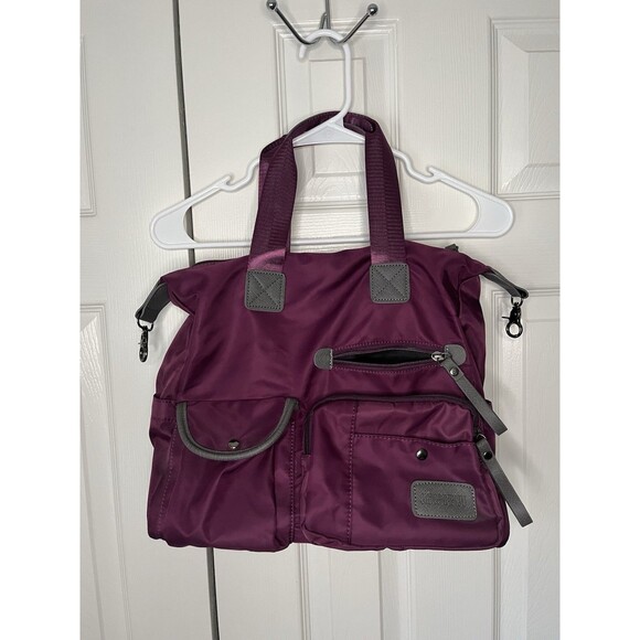 JingPinPiju Pink/Purple Medium Bag - Picture 1 of 7